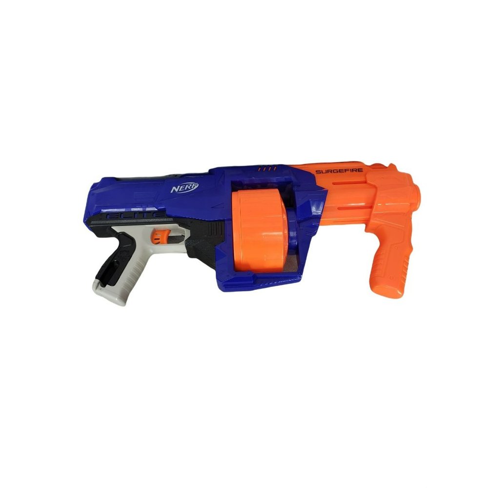 NERF N-strike Elite Surgefire Blaster Rotating Drum